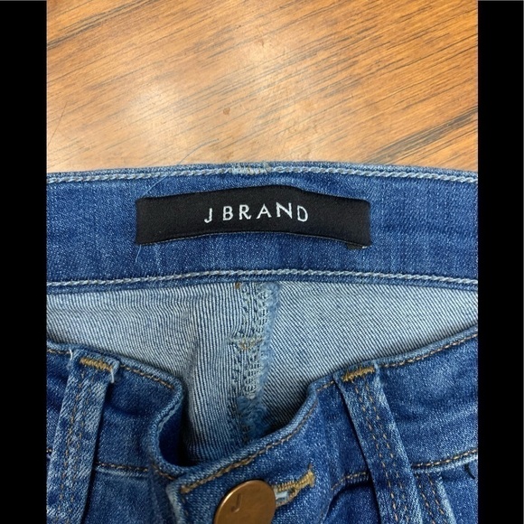 J Brand distressed denim jeans - Picture 5 of 9